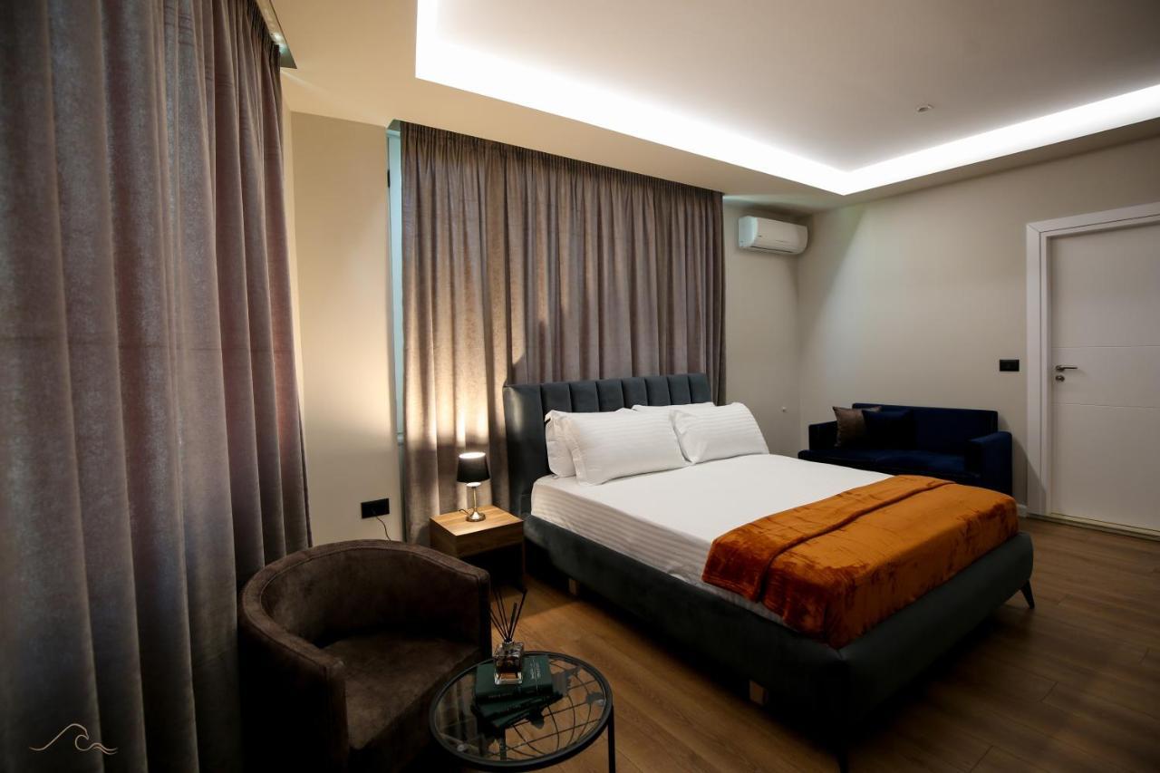 Hotel Libertas Vlorë Exterior foto